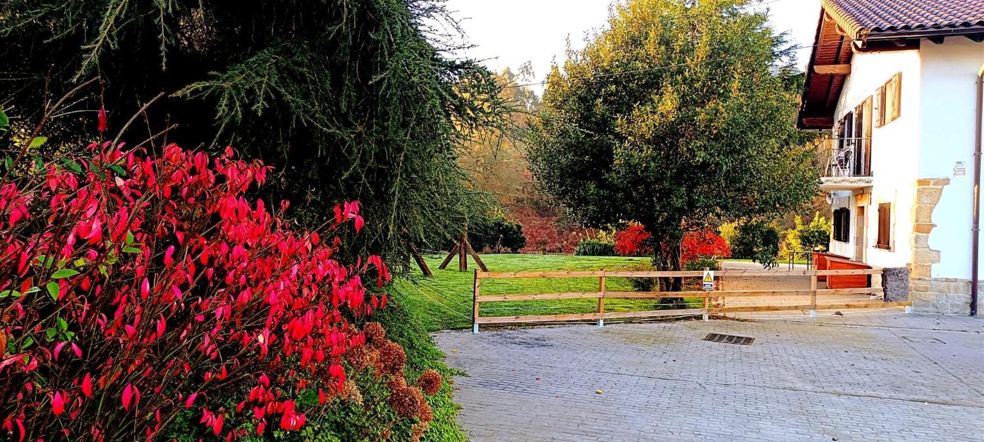 Hotel Aldori Landetxea - Adults Only - Pets Friendly - Reserva De La Biosfera Urdaibai